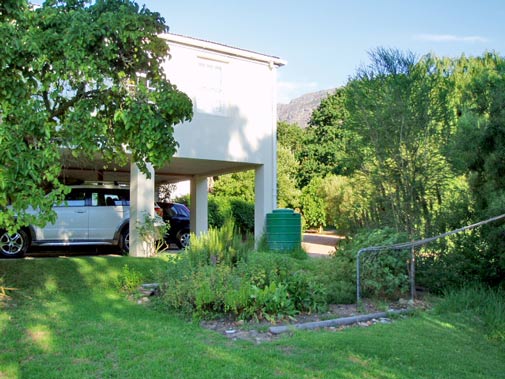 Self-catering flat in Franschhoek