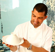 Reuben Riffel of Reuben's, Franschhoek