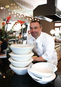 Camil Hass of Bouillabaisse, Franschhoek