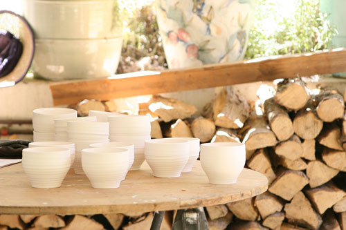 Raku firing with David Walters and Sarah Walters