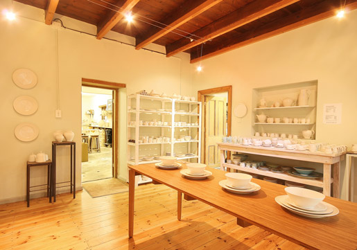 The Ceramics Gallery, David Walters Franschhoek South Africa designer craftsman